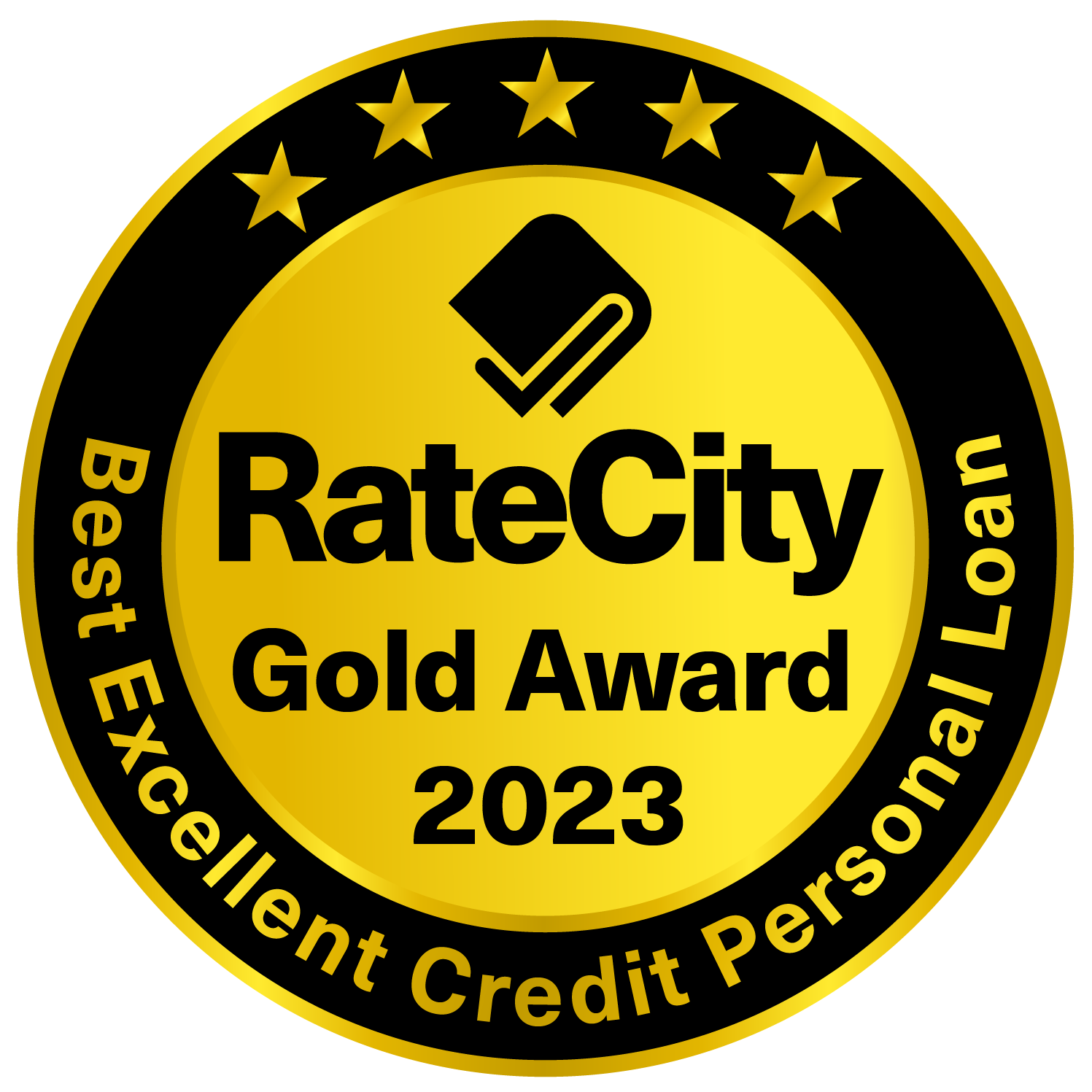 RateCity Gold Award - Winner - 2023