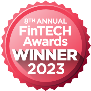Fintech Awards - Winner - Fintech Startup of the year 2023