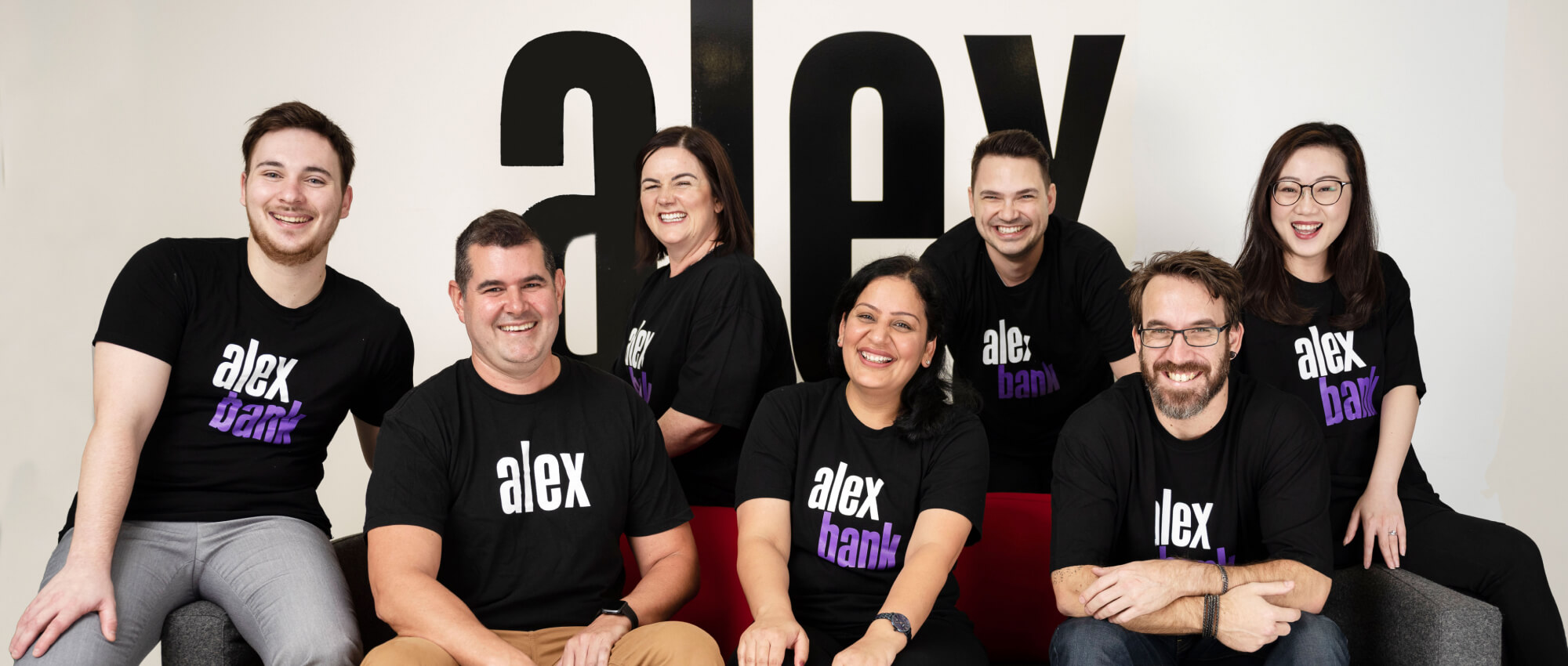 A group of Alex staff members